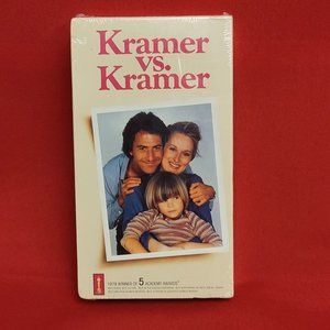 Kramer vs Kramer VHS 1998 New Sealed